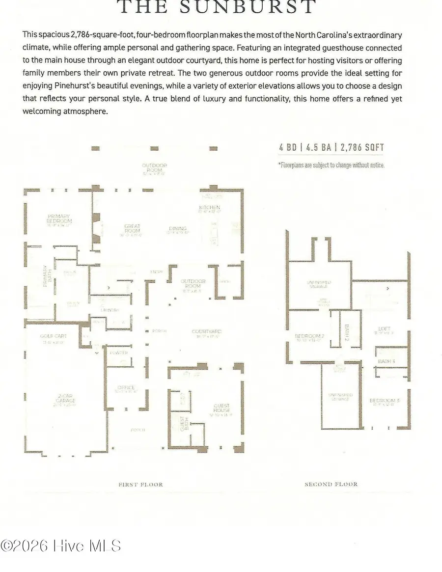 135 Jasmine Lane, Pinehurst, NC 28374 - #2
