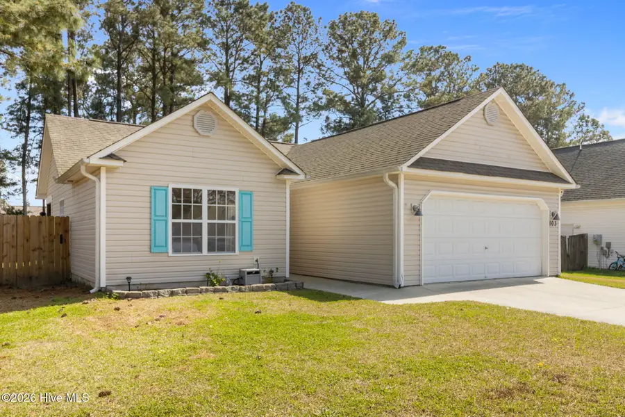 103 Tanbark Drive, Jacksonville, NC 28546 - #2