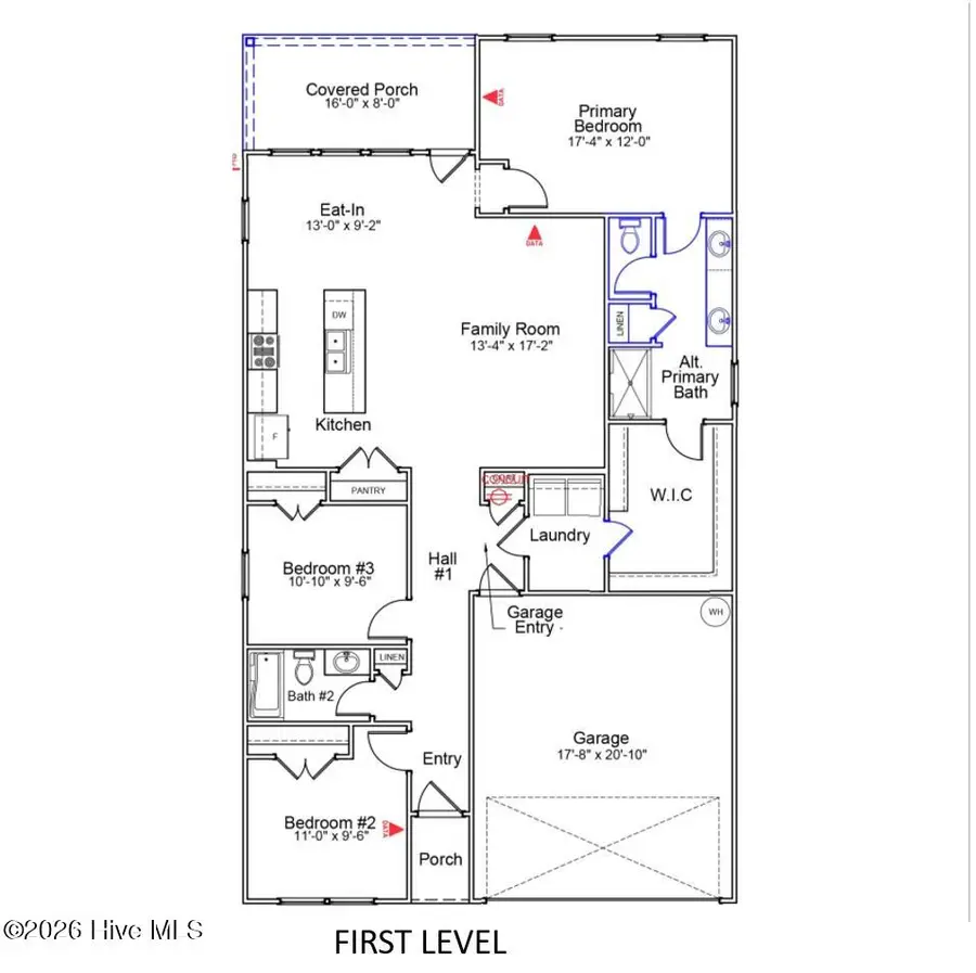 845 Schoolfield Drive, Sneads Ferry, NC 28460 - #2