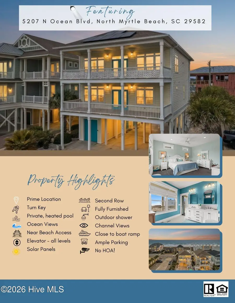 5207 N Ocean Boulevard, North Myrtle Beach, SC 29582 - #3