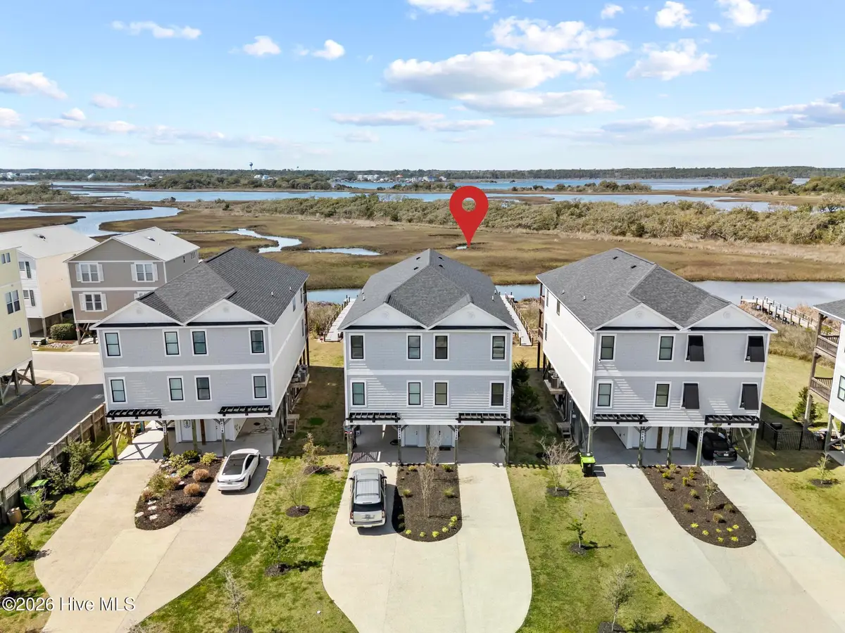 813 N New River Drive #B, Surf City, NC 28445 - #1
