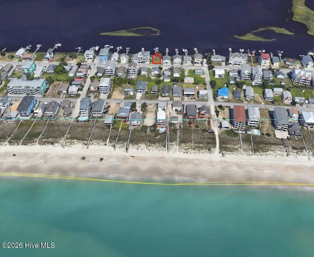 1111 Canal Drive, Carolina Beach, NC 28428 - #1