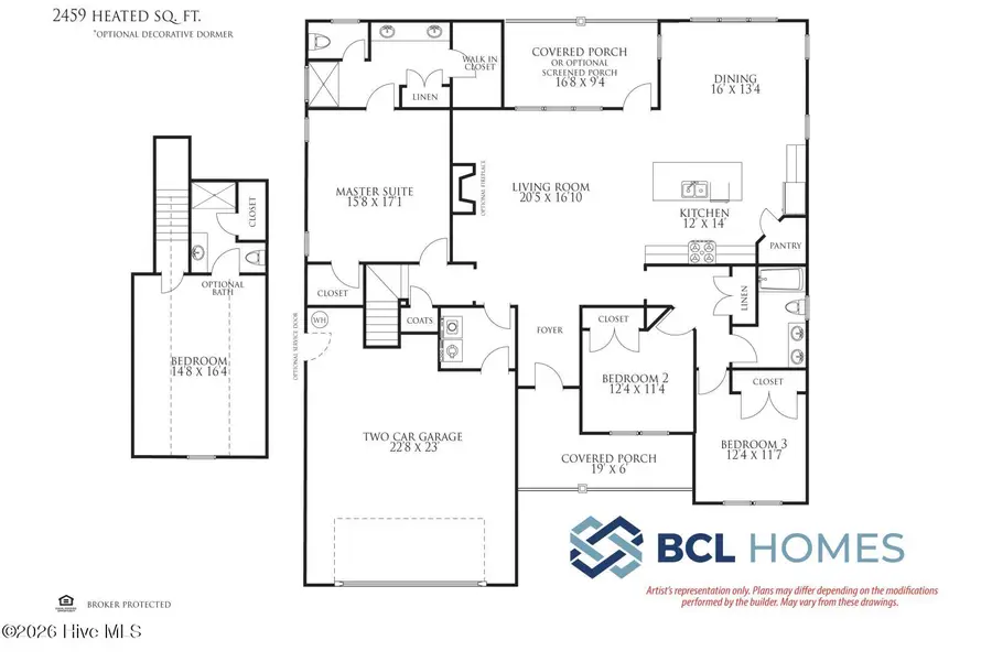 144 Talbert Drive, Rocky Point, NC 28457 - #2