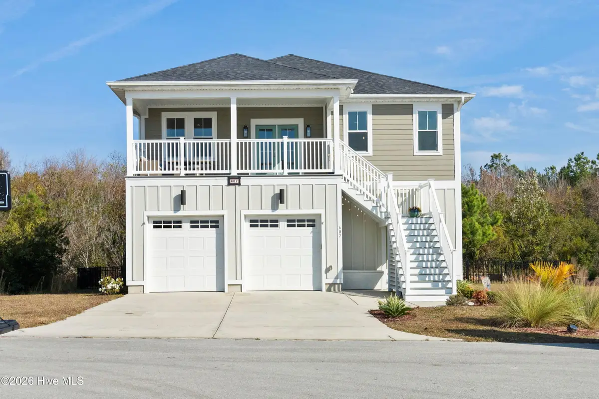 607 Trawler Place, Newport, NC 28570 - #1