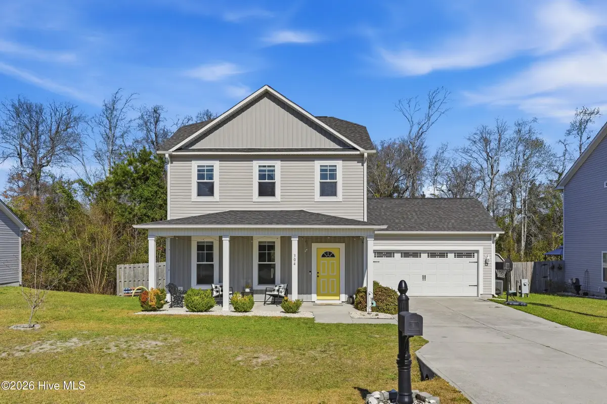 304 Holbrook Lane, Hubert, NC 28539 - #1