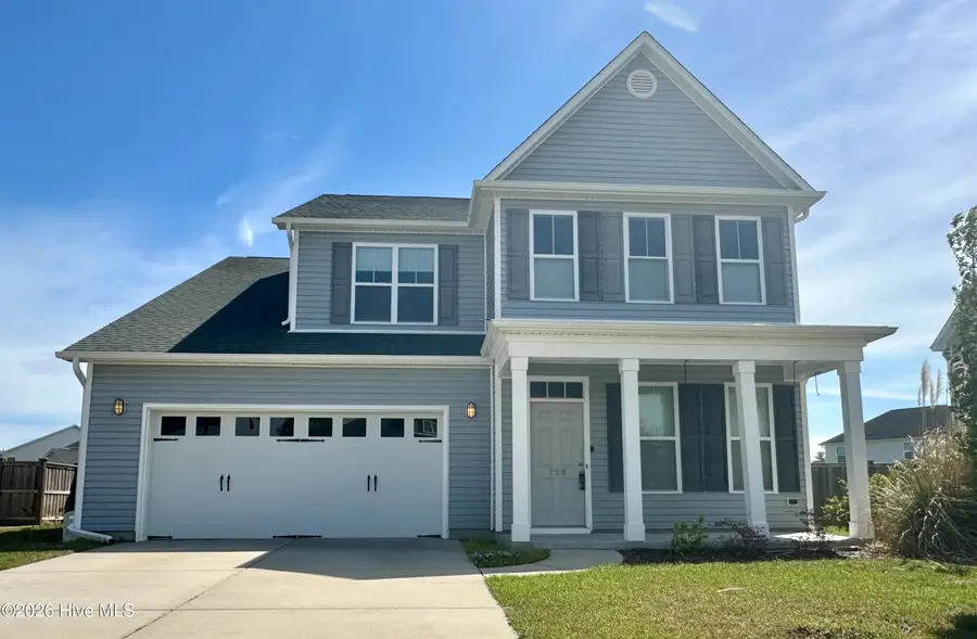 738 Pine Cone Drive, Leland, NC 28479 - #2