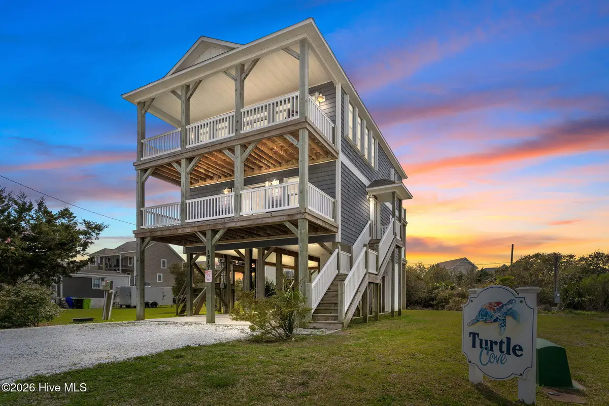 1517 Wahoo Street, North Topsail Beach, NC 28460 - #1