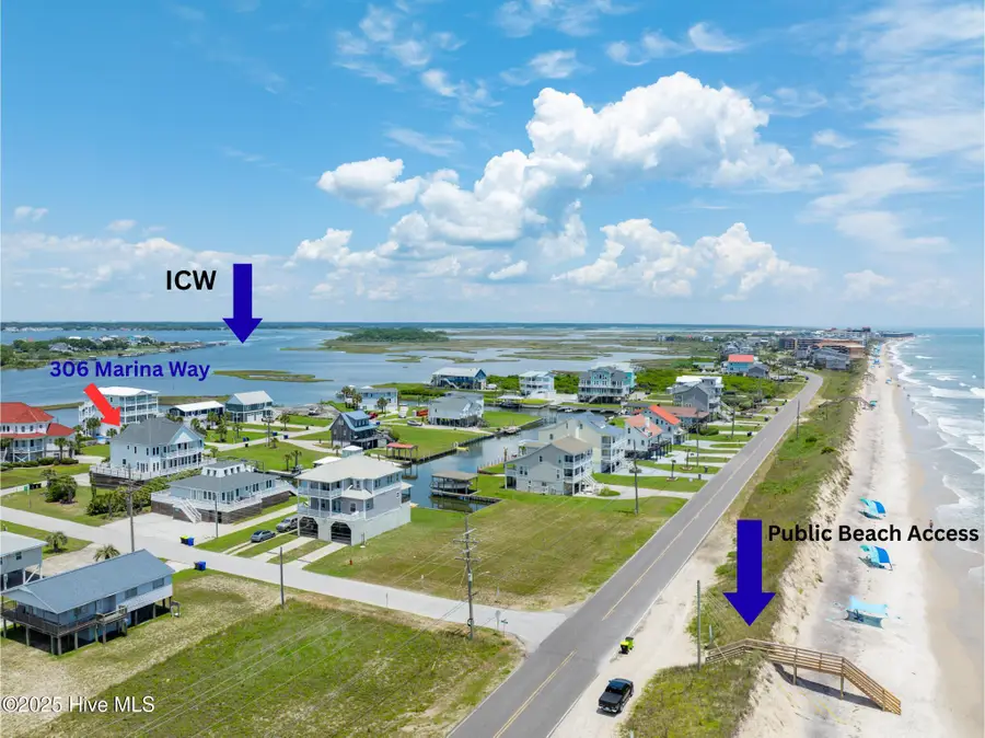 306 Marina Way, North Topsail Beach, NC 28460 - #2