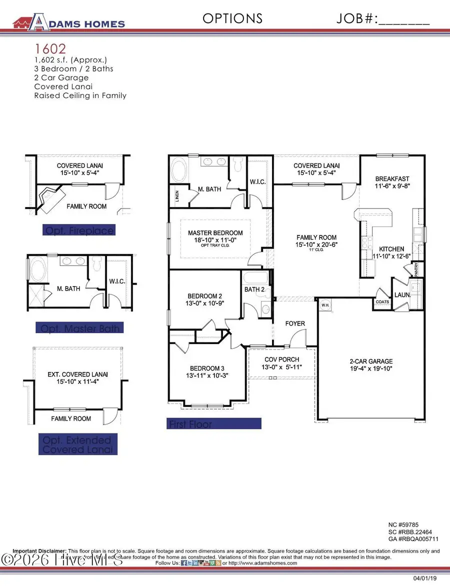 3145 Burberry Lane Sw, Shallotte, NC 28470 - #2