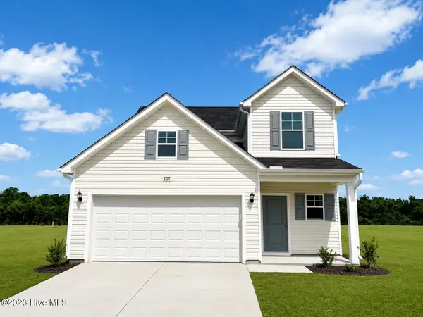 207 Hallwood Drive, Pikeville, NC 27863