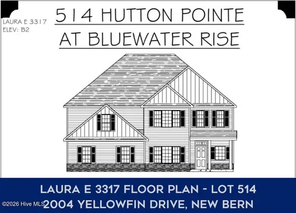 2004 Yellowfin Drive, New Bern, NC 28562