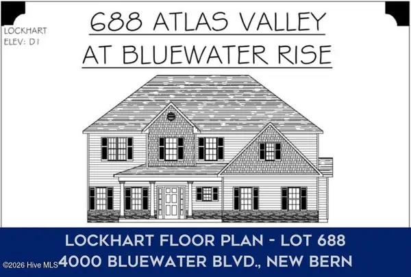 4000 Bluewater Boulevard, New Bern, NC 28562