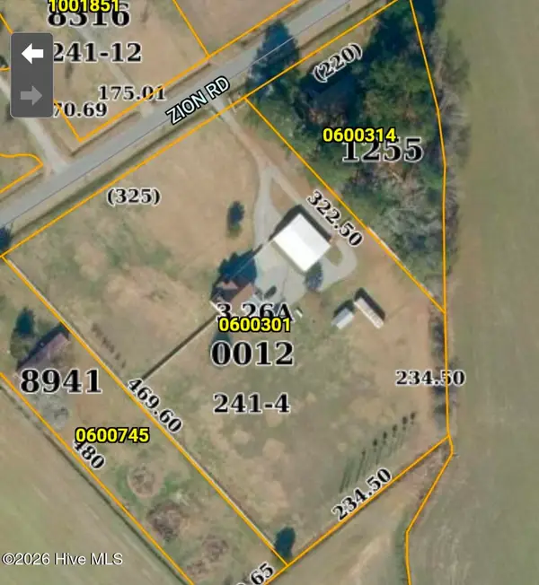 407 Zion Road, Sunbury, NC 27979