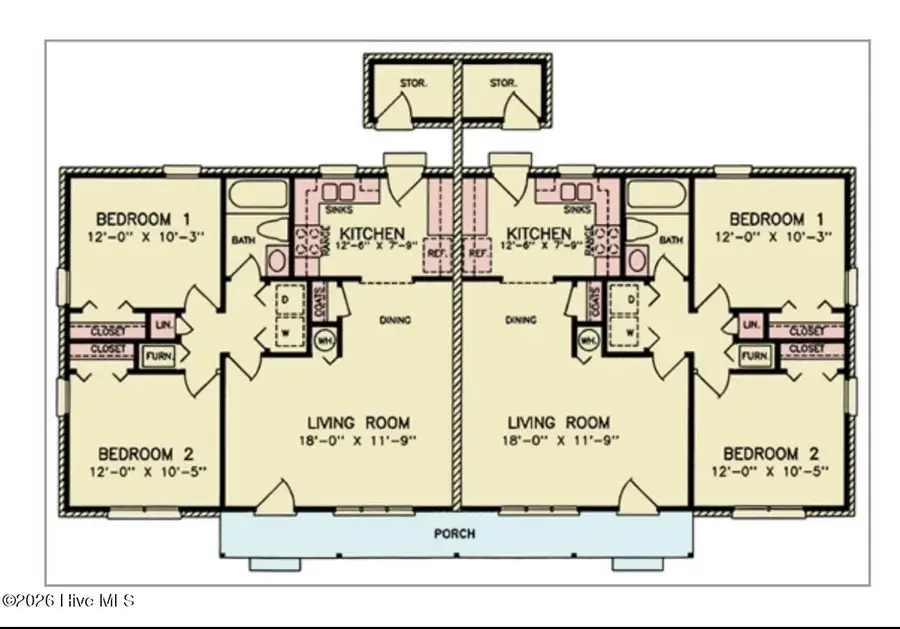 103 S Glen Court, Jacksonville, NC 28540 - #2
