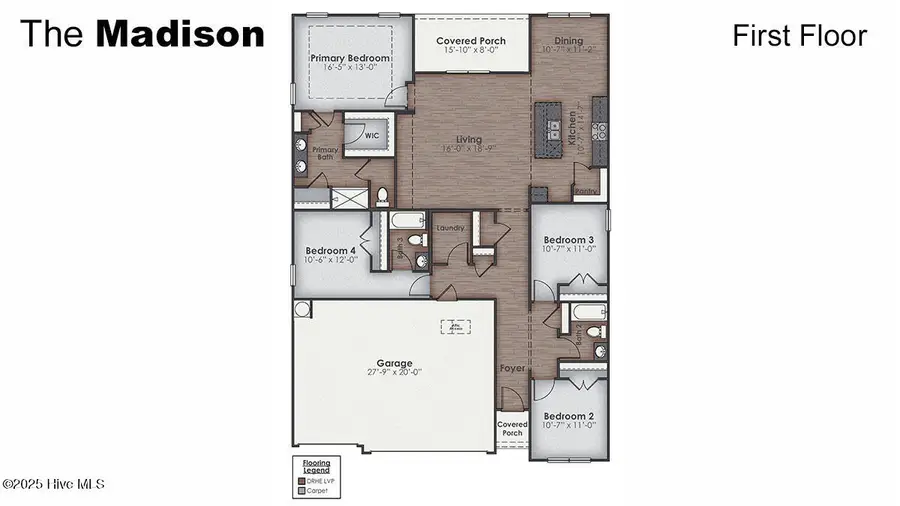 1776 Travor Street #Lot 105, Navassa, NC 28451 - #3