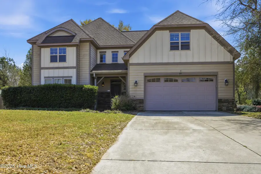 119 Little Bay Drive, Cedar Point, NC 28584 - #2