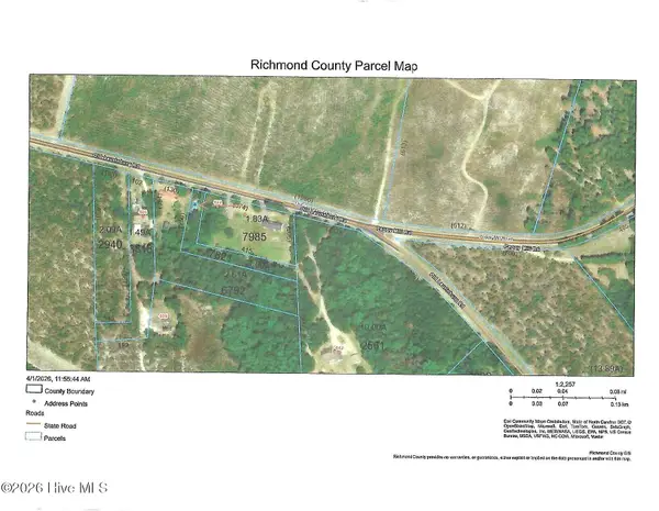 418 Old Laurinburg Road, Hamlet, NC 28345