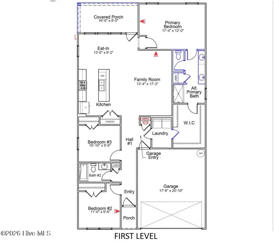 846 Schoolfield Drive, Sneads Ferry, NC 28460 - #2