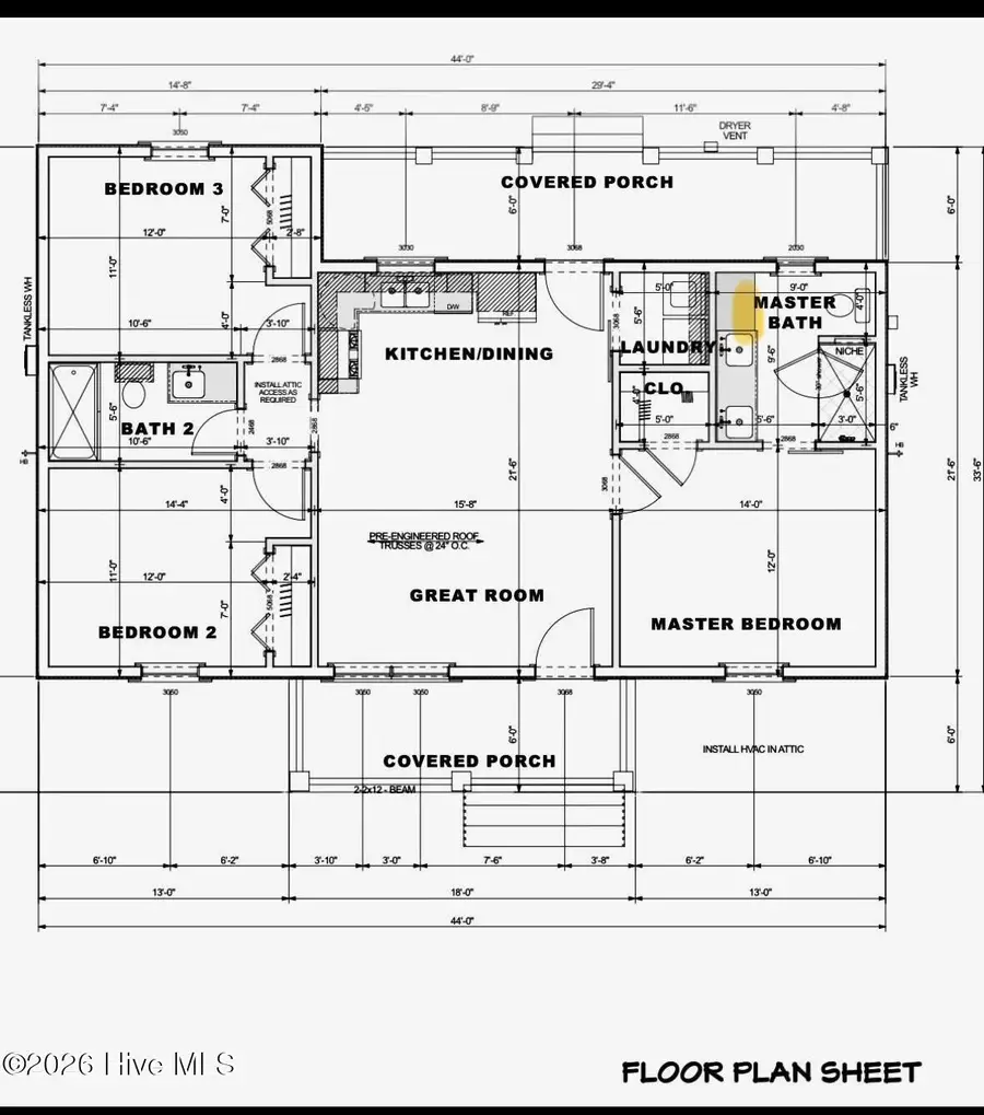 824 Middle Swamp Road, Corapeake, NC 27926 - #3