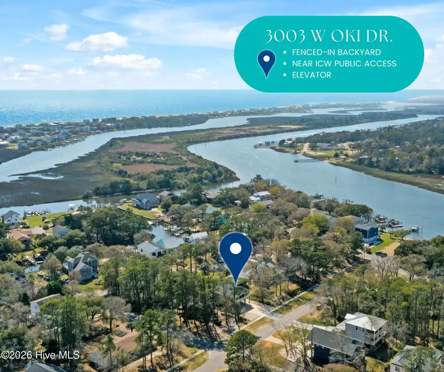 3003 W Oak Island Drive, Oak Island, NC 28465 - #3