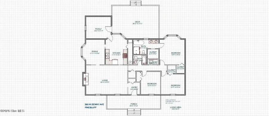 380 W Denny Avenue, Pinebluff, NC 28373 - #3