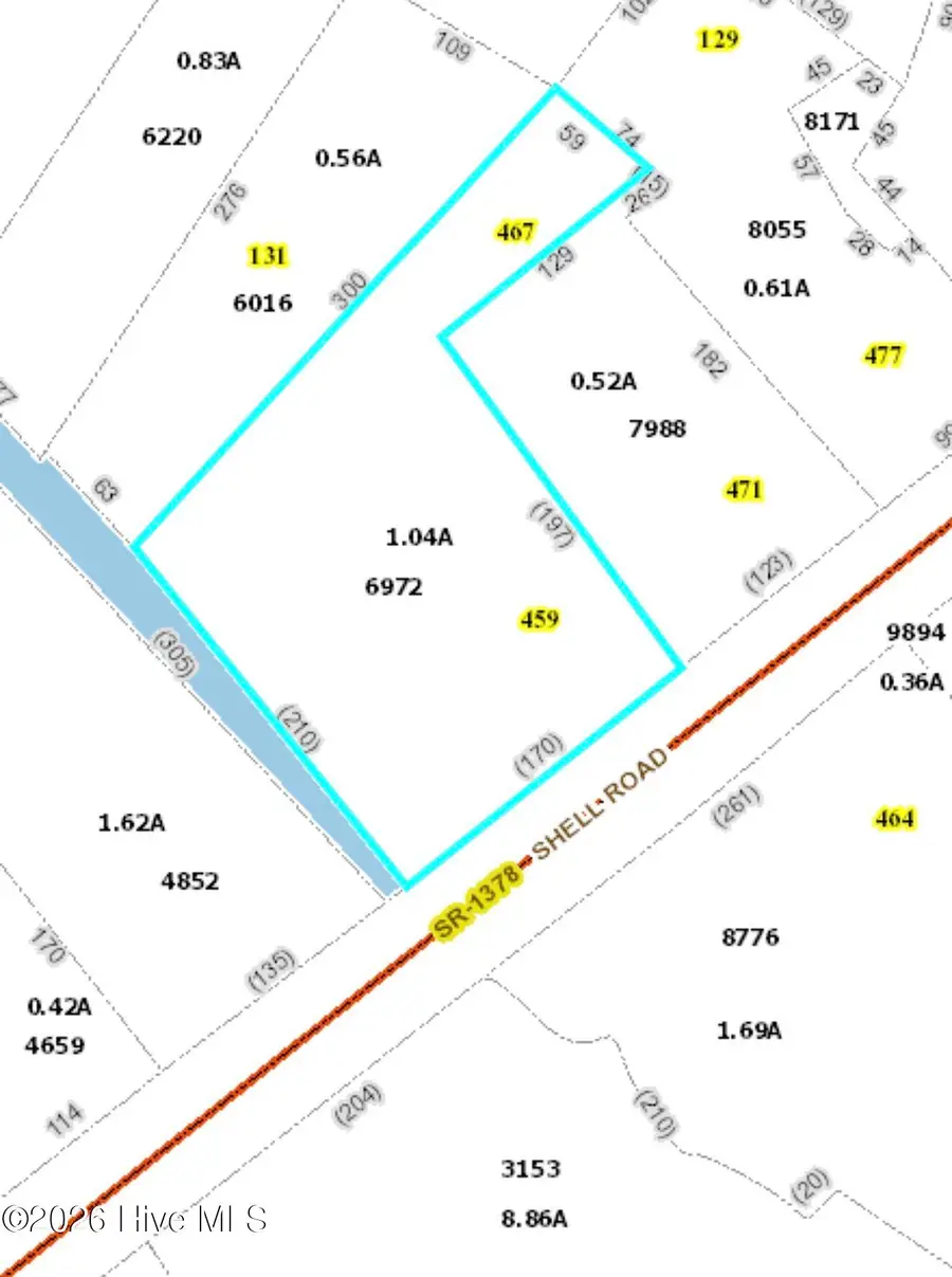 459 Shell Road, Atlantic, NC 28511 - #2
