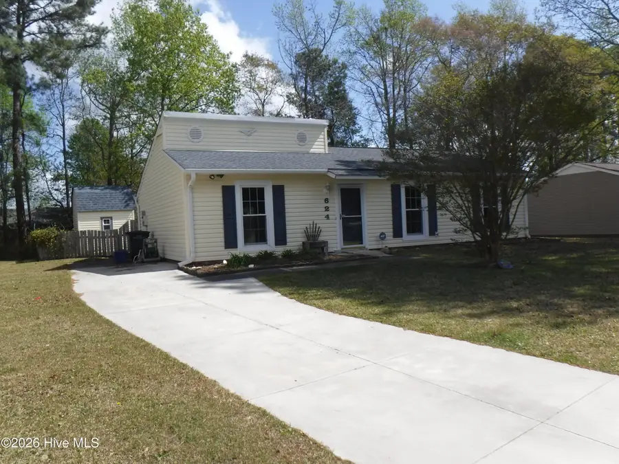 624 Shadowridge Road, Jacksonville, NC 28546 - #2