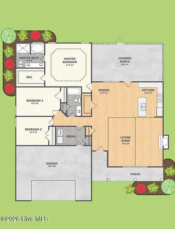 1813 Caracara Drive, New Bern, NC 28560 - #2