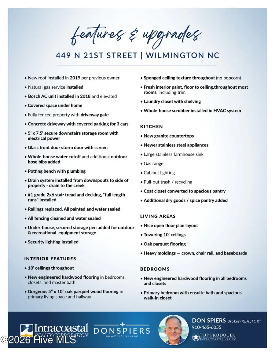 449 N 21st Street, Wilmington, NC 28405 - #2