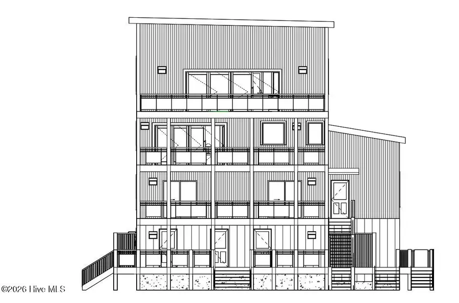 601 S Topsail Drive, Surf City, NC 28445 - #2