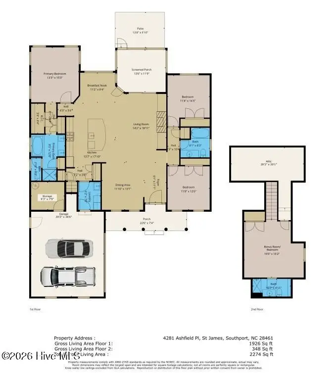 4281 Ashfield Place, Southport, NC 28461 - #3