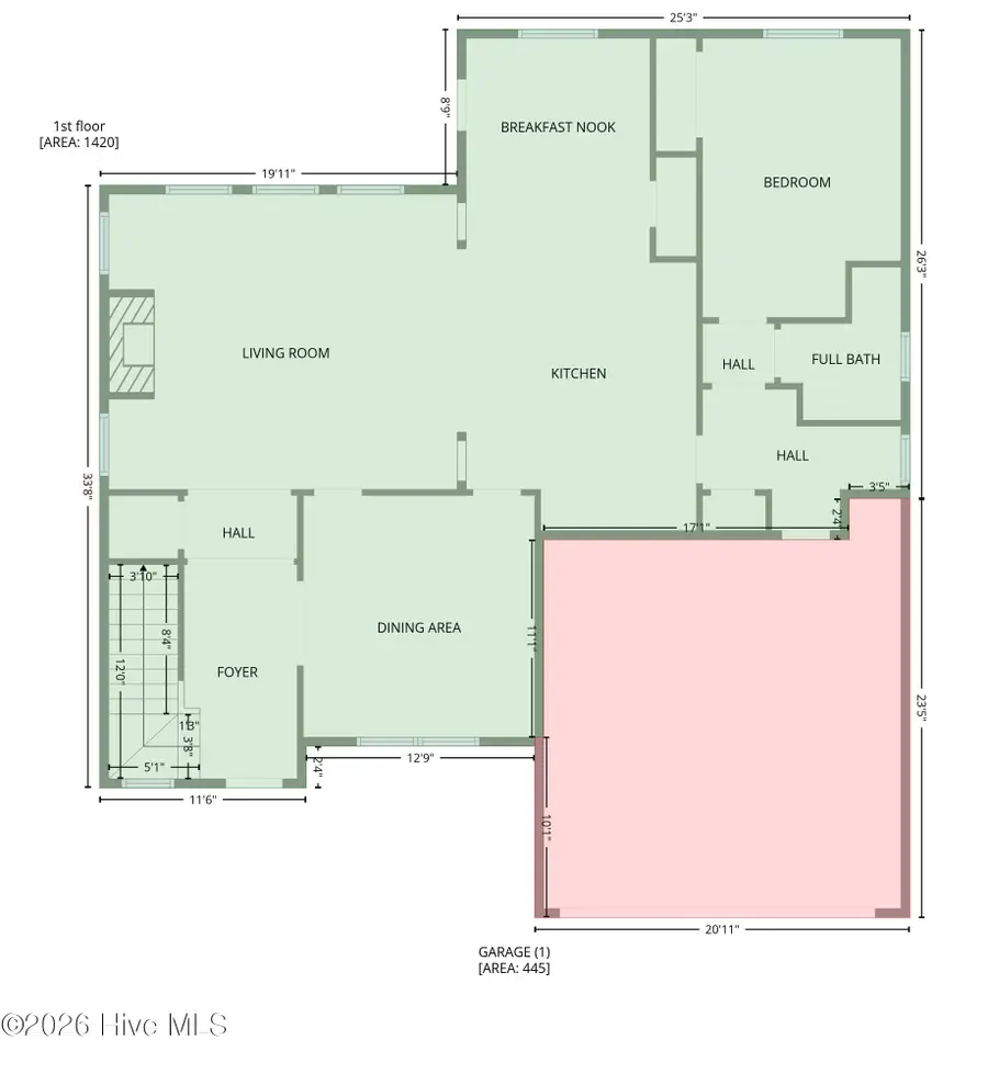 118 Sandy Springs Road, Aberdeen, NC 28315 - #3
