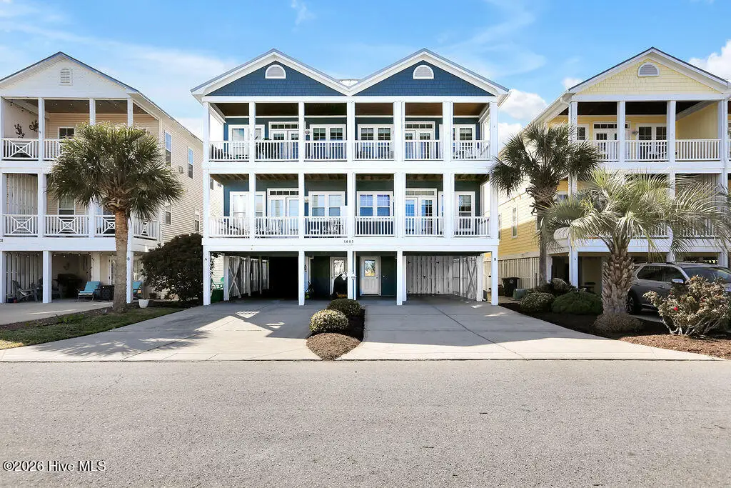 1005 Trout Lane #Unit B, Kure Beach, NC 28449 - #1