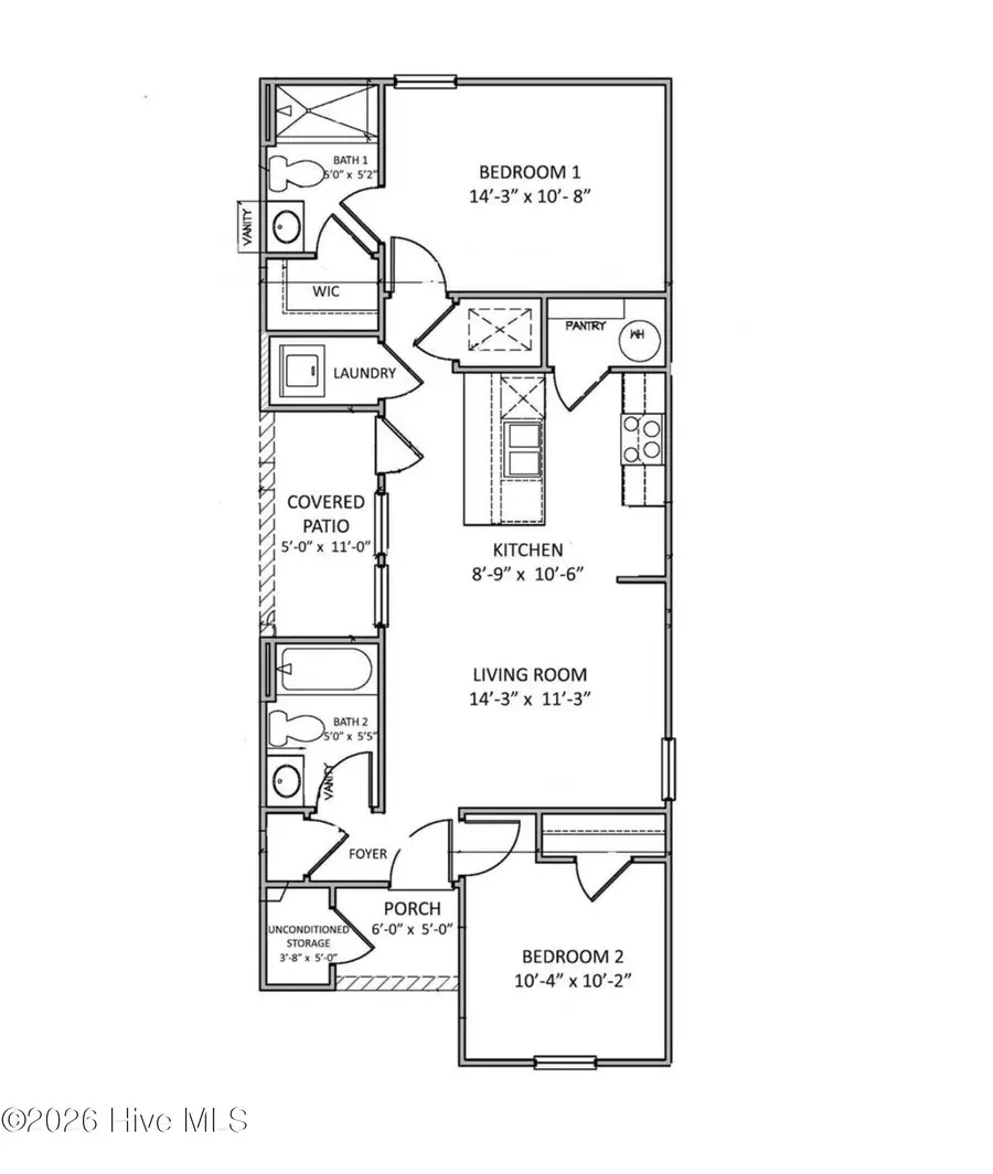 3035 Tasso Drive Sw, Sunset Beach, NC 28468 - #2