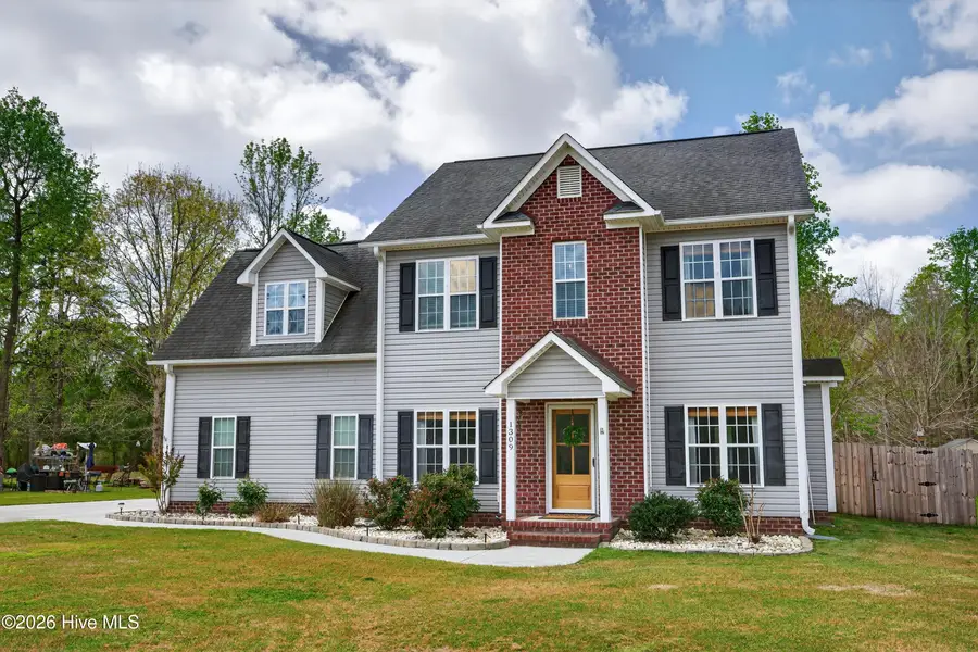 1309 N Stage Coach Trail, Jacksonville, NC 28546 - #3