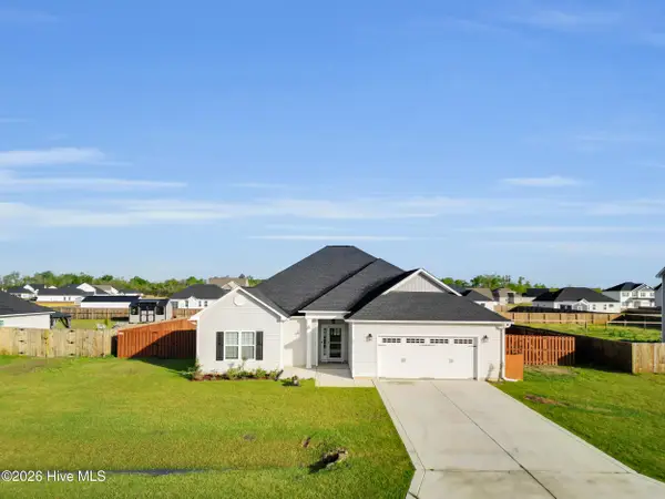 609 Turkey Trot Trail, Maysville, NC 28555