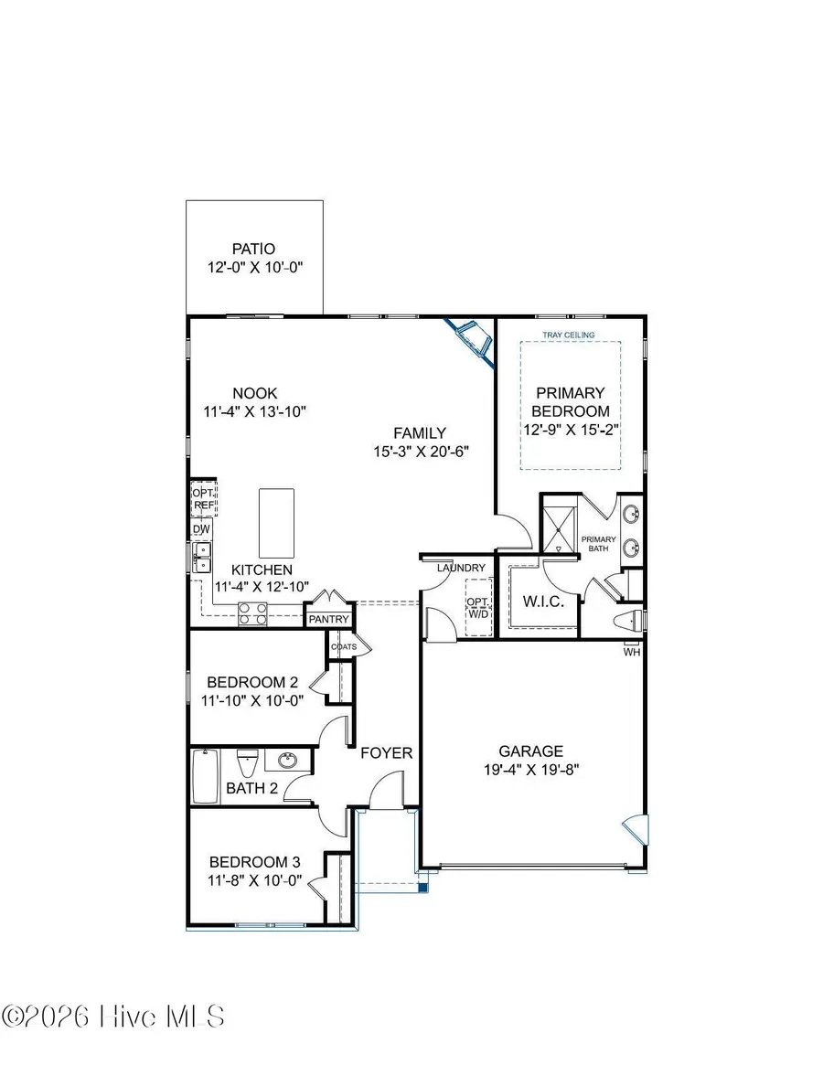 1005 Doe Place, Wilmington, NC 28409 - #2