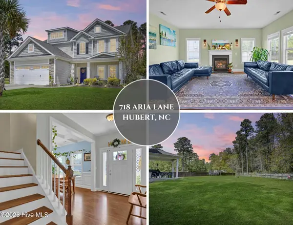 718 Aria Lane, Hubert, NC 28539