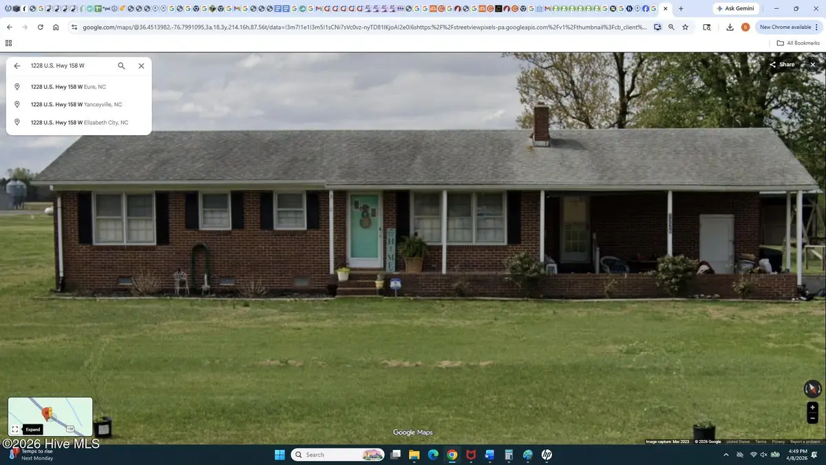 1228 U.s Highway 158 W, Eure, NC 27935 - #1