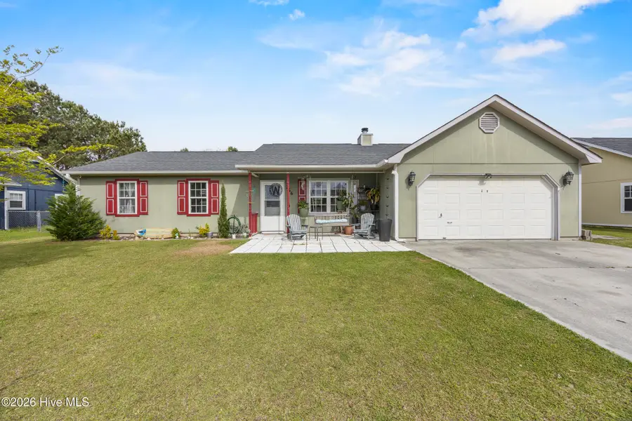 266 Parnell Road, Hubert, NC 28539 - #2