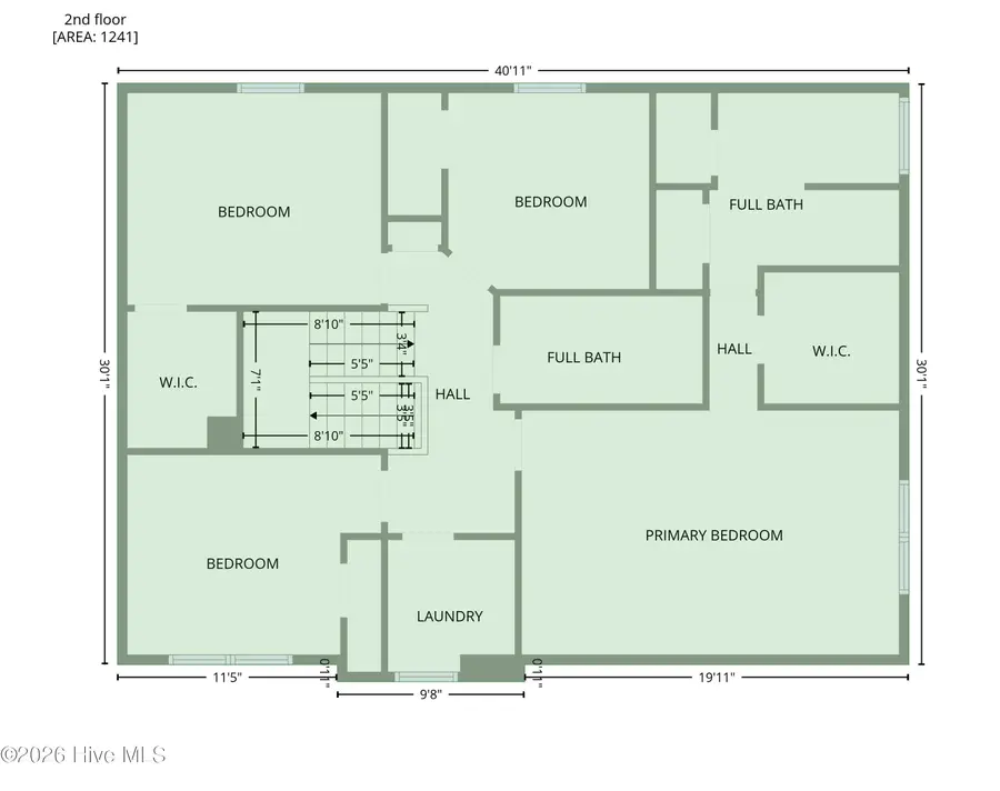 303 Merrick Way, Hubert, NC 28539 - #3