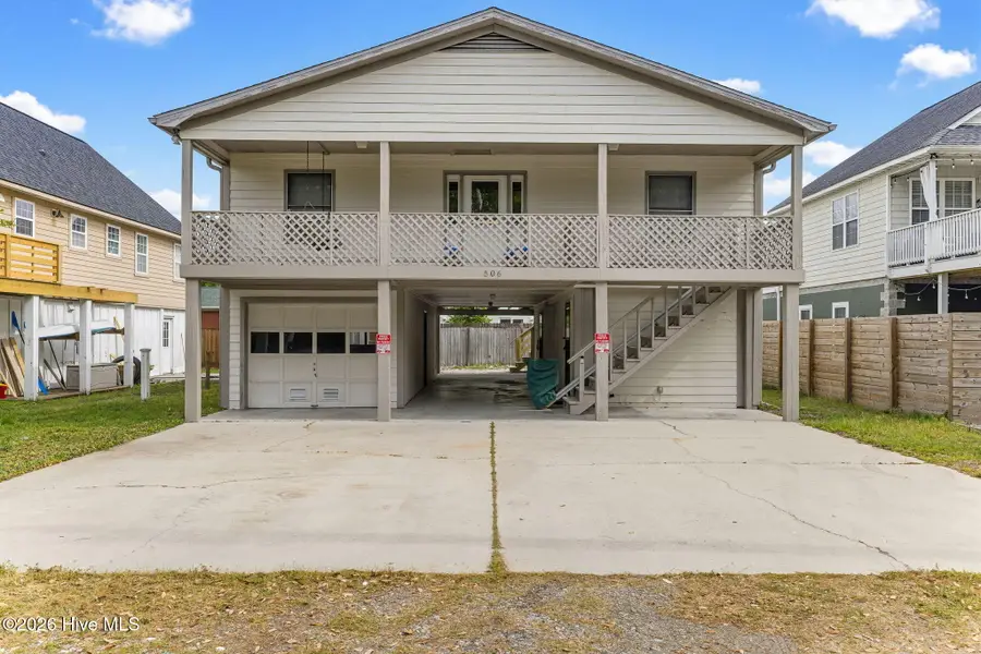 506 Augusta Avenue, Carolina Beach, NC 28428 - #3