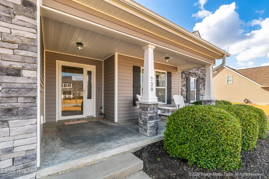 728 Red Birch Lane, Greenville, NC 27858 - #2