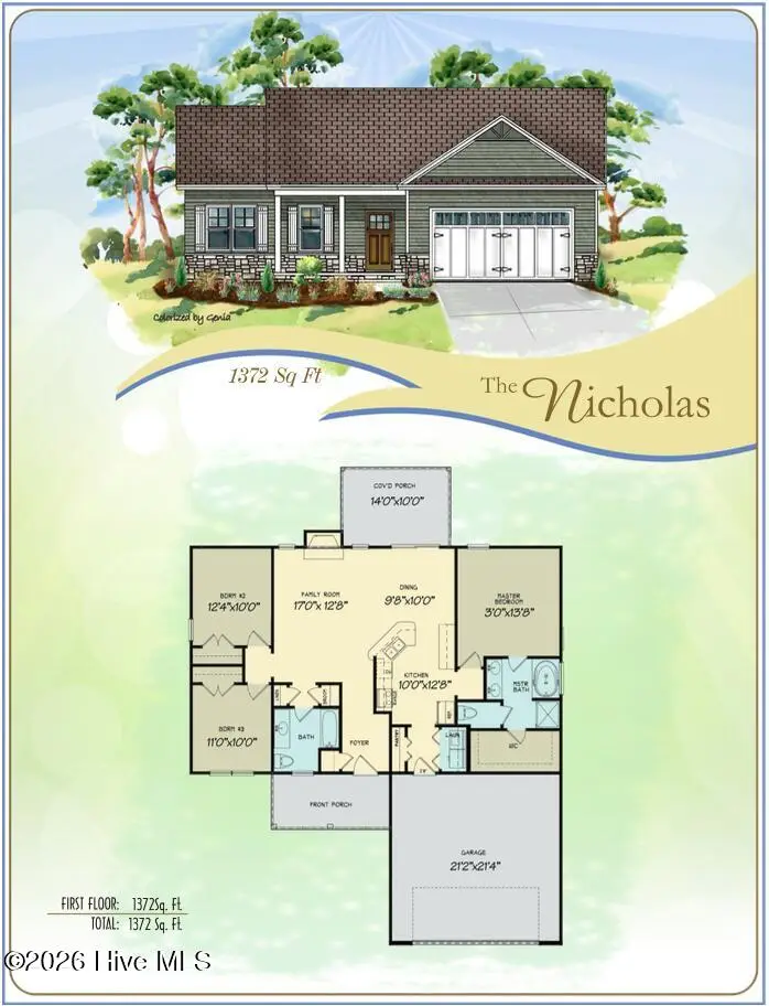 413 Creeks Edge Drive, Pikeville, NC 27863 - #2