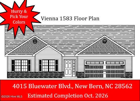 4015 Bluewater Boulevard, New Bern, NC 28562 - #1