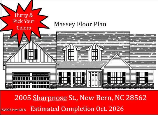 2005 Sharpnose Street, New Bern, NC 28562