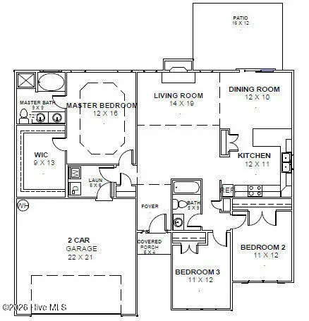 1010 Croaker Court, New Bern, NC 28562 - #3
