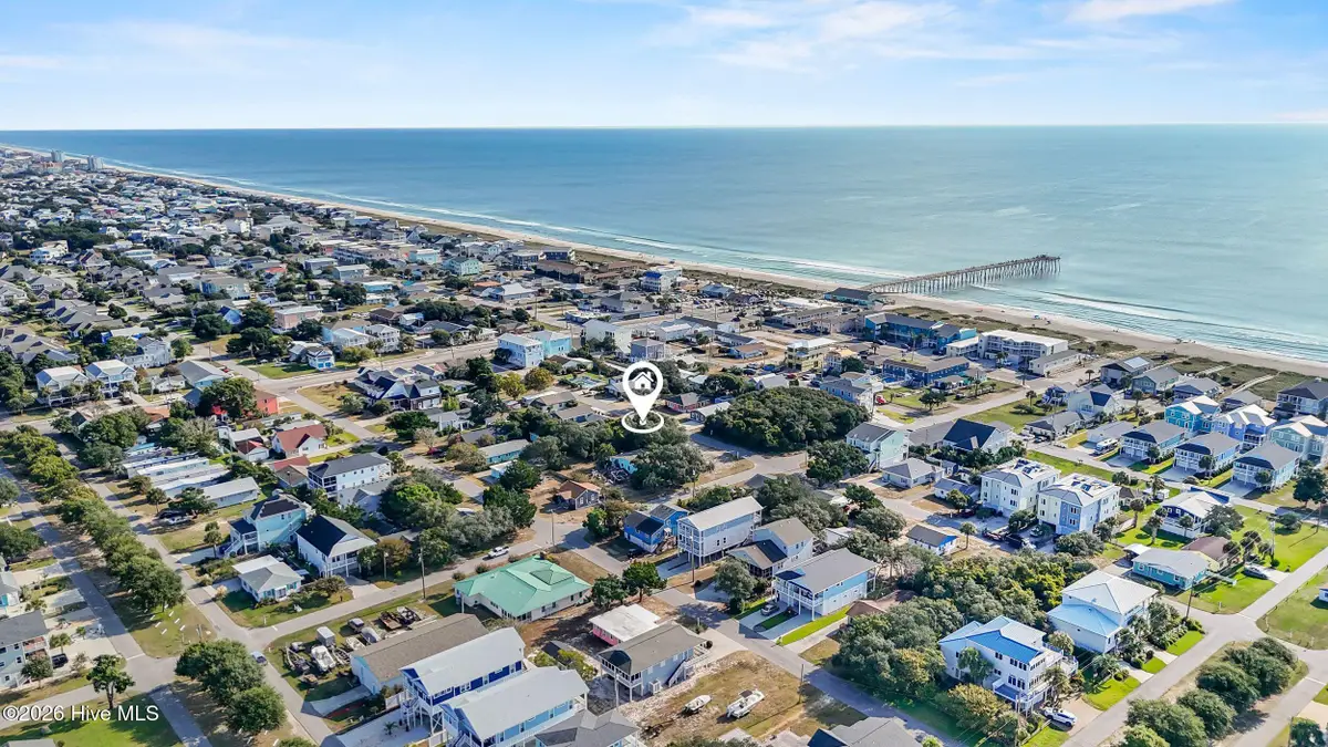 134 S Fourth Avenue, Kure Beach, NC 28449 - #1