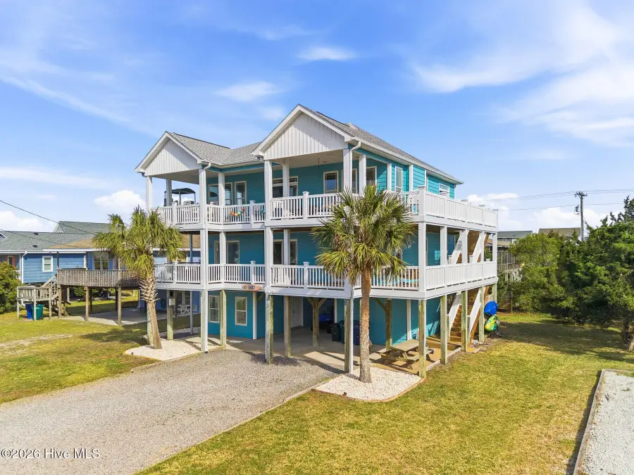 1417 Carolina Boulevard, Topsail Beach, NC 28445 - #2