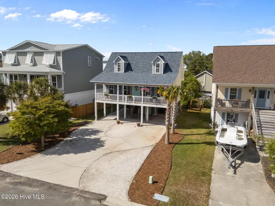 508 Seafarer Drive, Carolina Beach, NC 28428 - #2